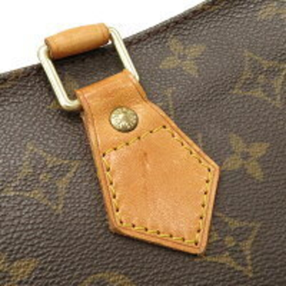 Louis Vuitton Sac Plat Tote Bag Monogram Brown Handbag - Picture 6 of 13